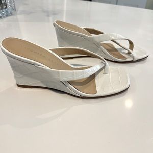 Veronica Beard Leather Sandal